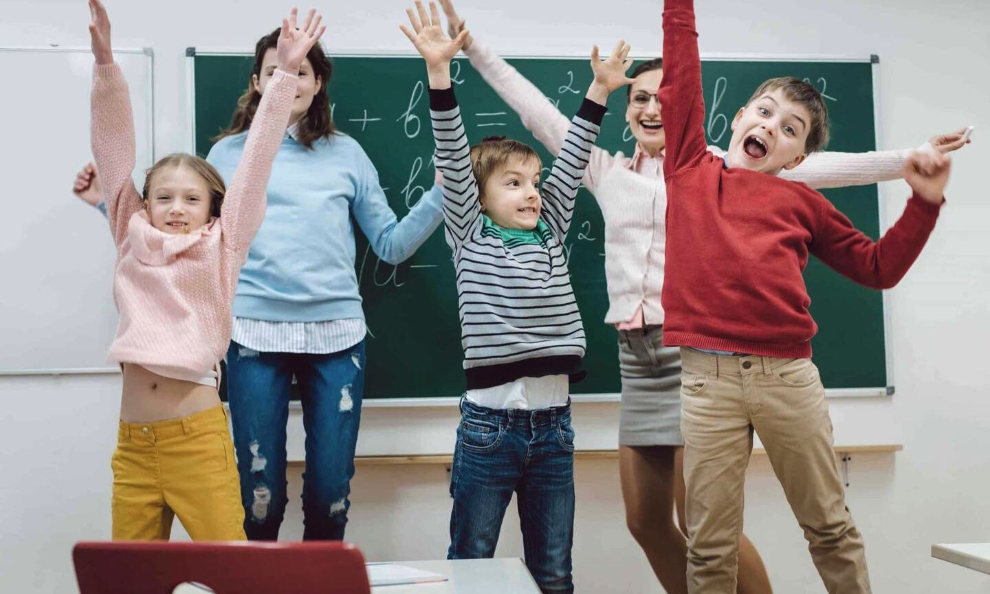 Plus de mouvements, moins de sédentarité à l’école | 100˚