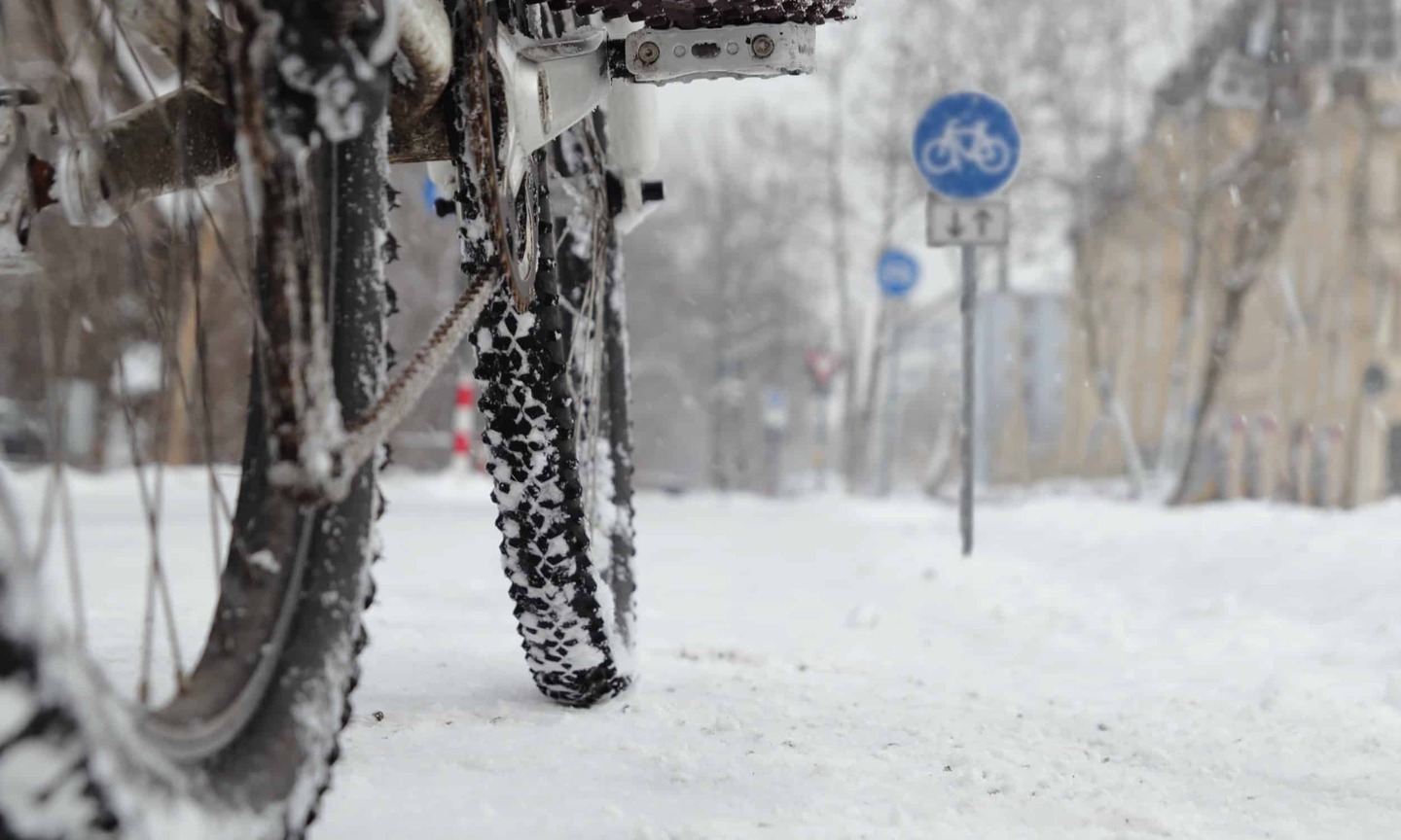 Des chaînes à neige maison pour votre vélo ! sur Le Vélo Urbain.com