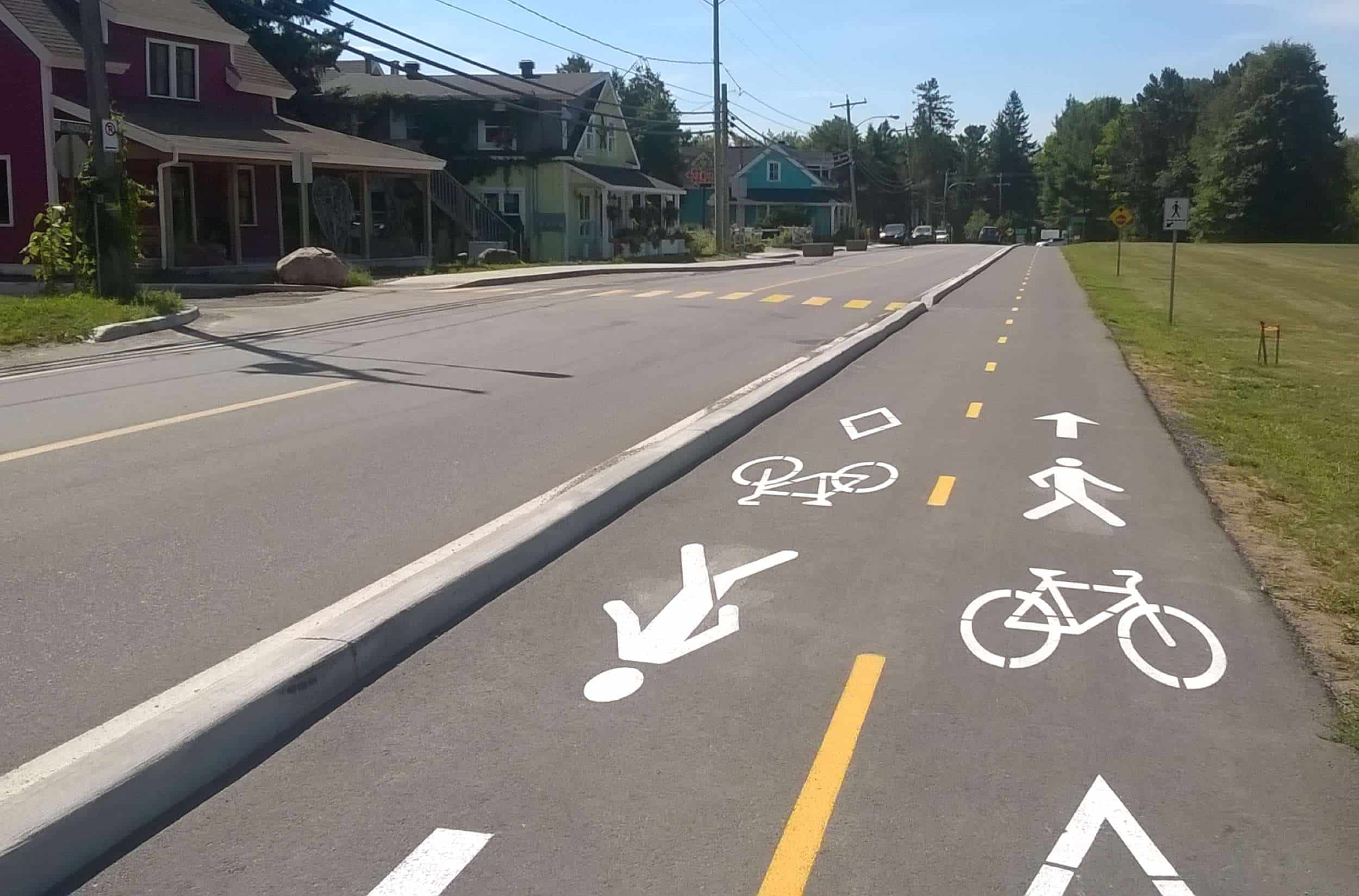 piste cyclable