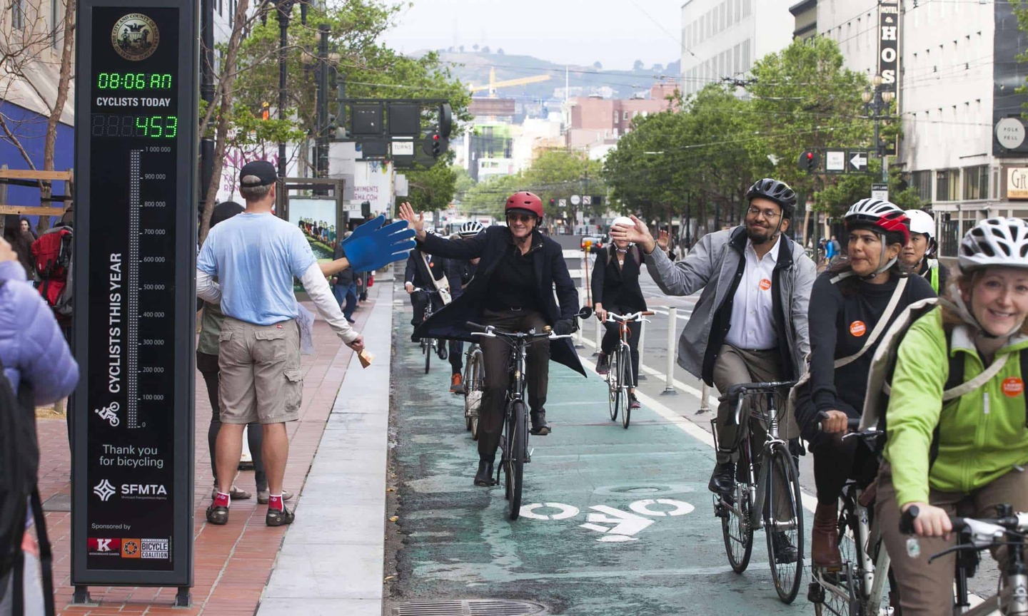 Compteurs vélos : un outil pour les municipalités
