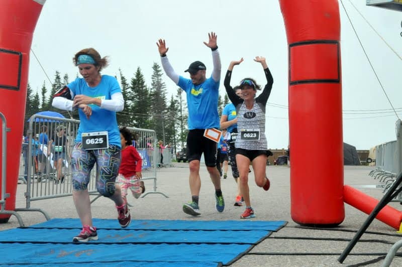 marathon au Quebec