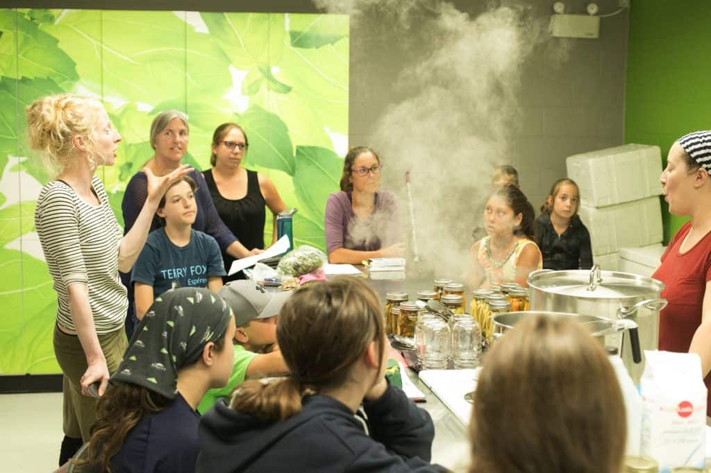 cuisine collective pour jeunes