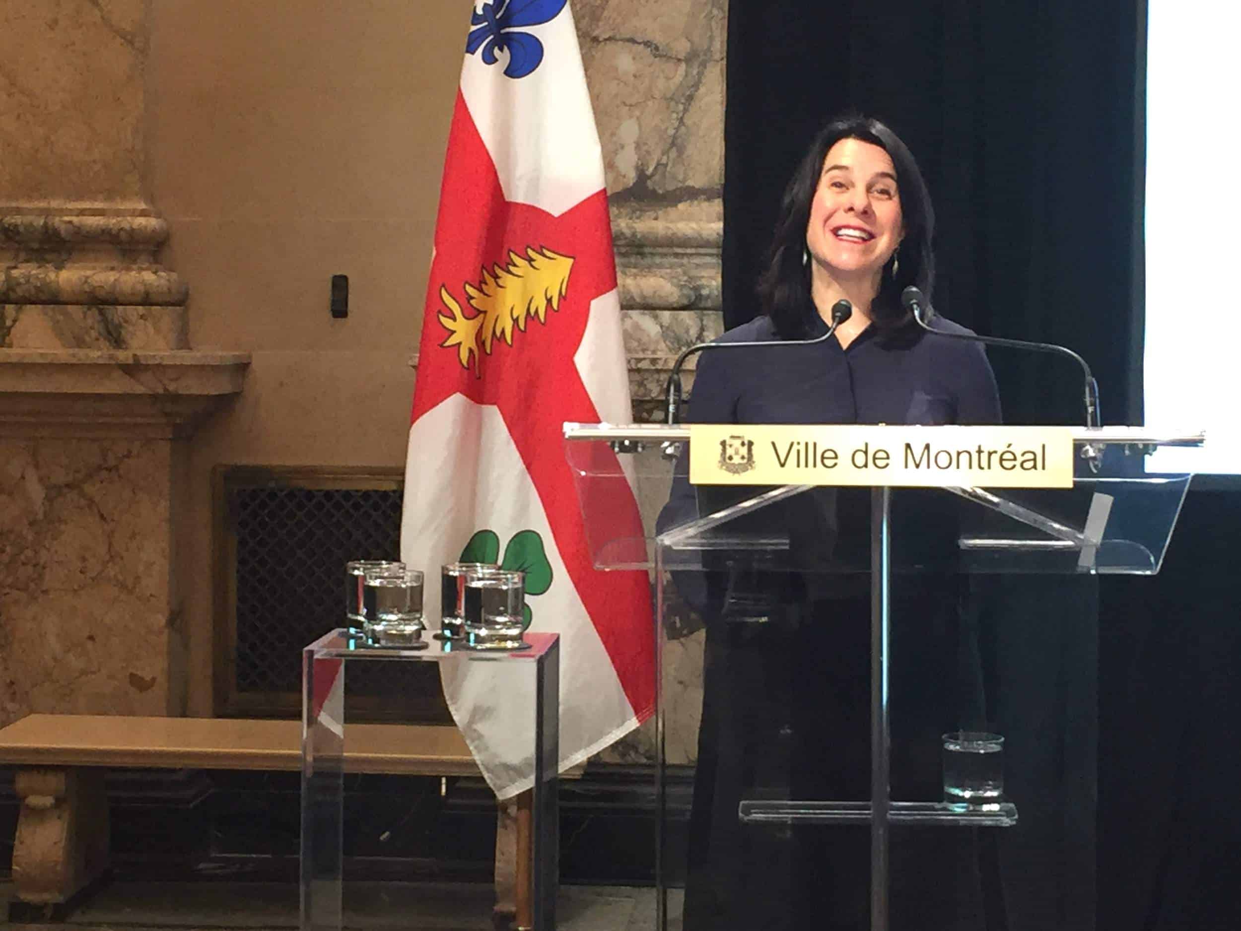 Valérie Plante - Lancement du Conseil du système alimentaire montréalais