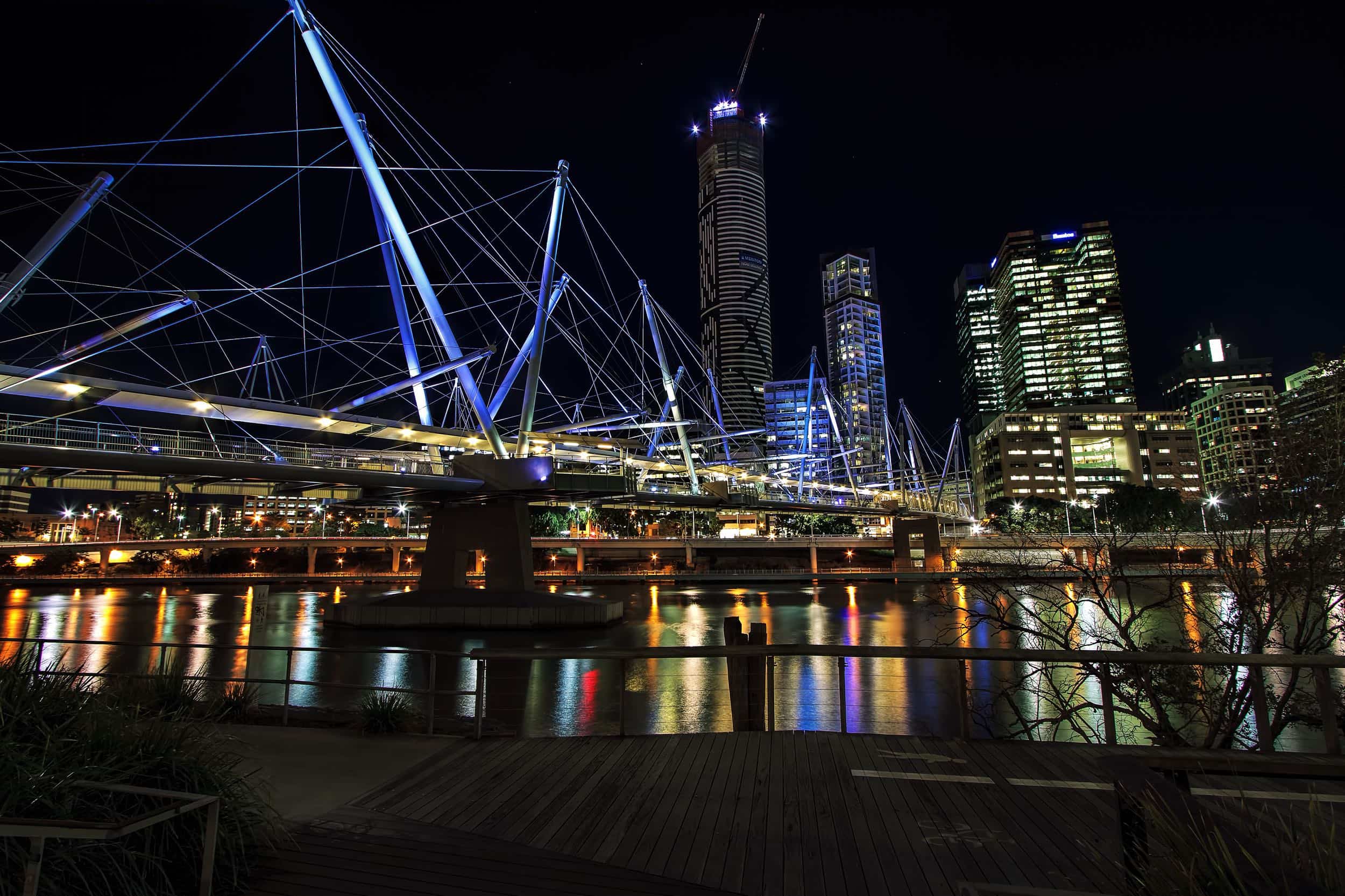 Kurilpa Bridge, Brisbane